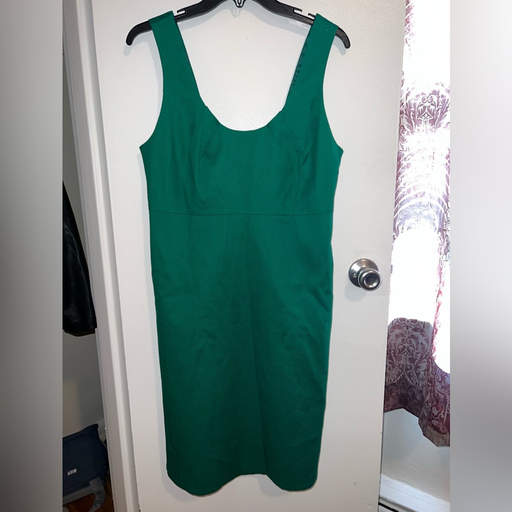 Nice green dress by Lands End